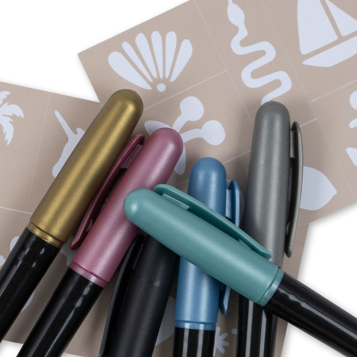 Konges Sløjd Tattoo Pen Set Multi