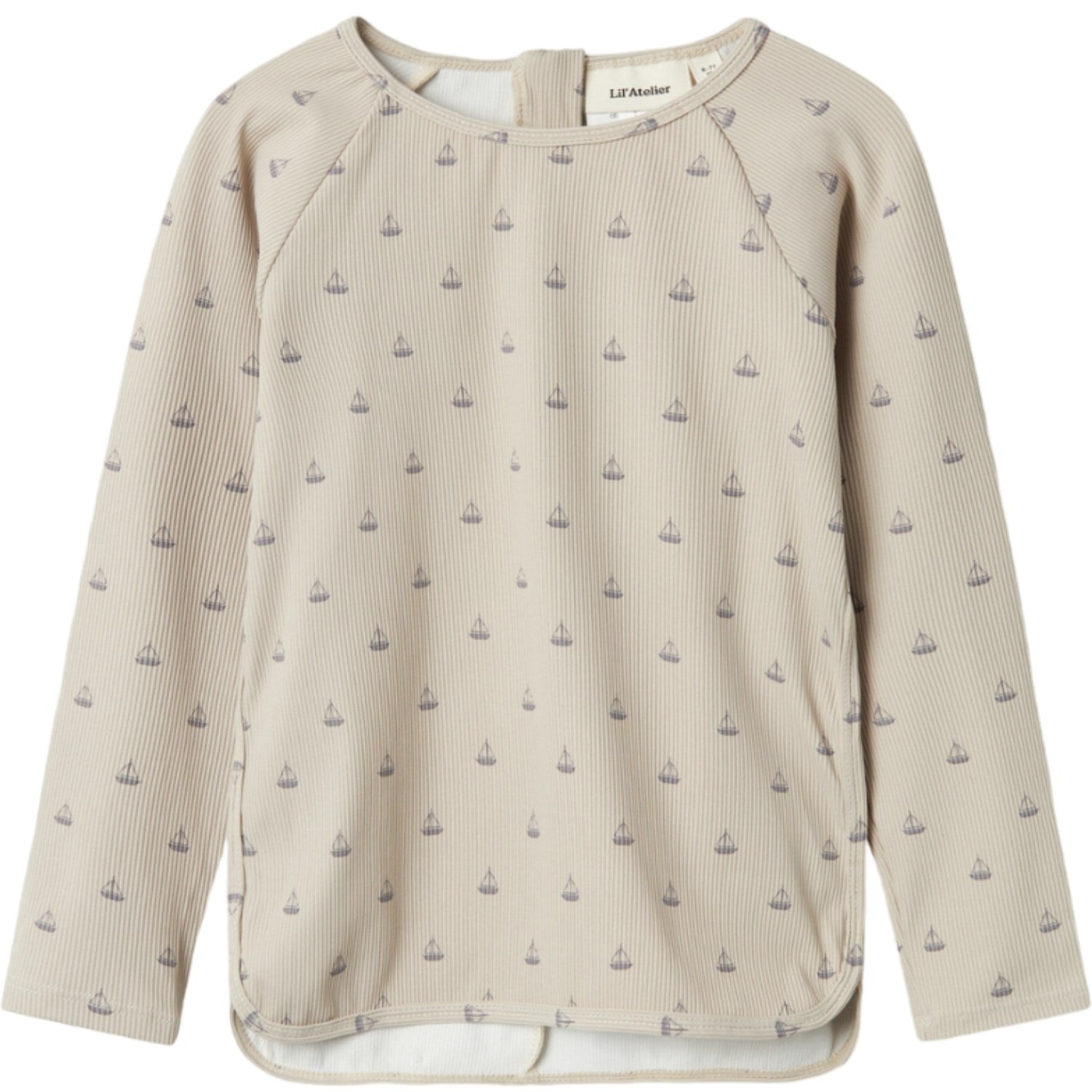 Lil'Atelier Pure Cashmere Farlo UV Swim Top