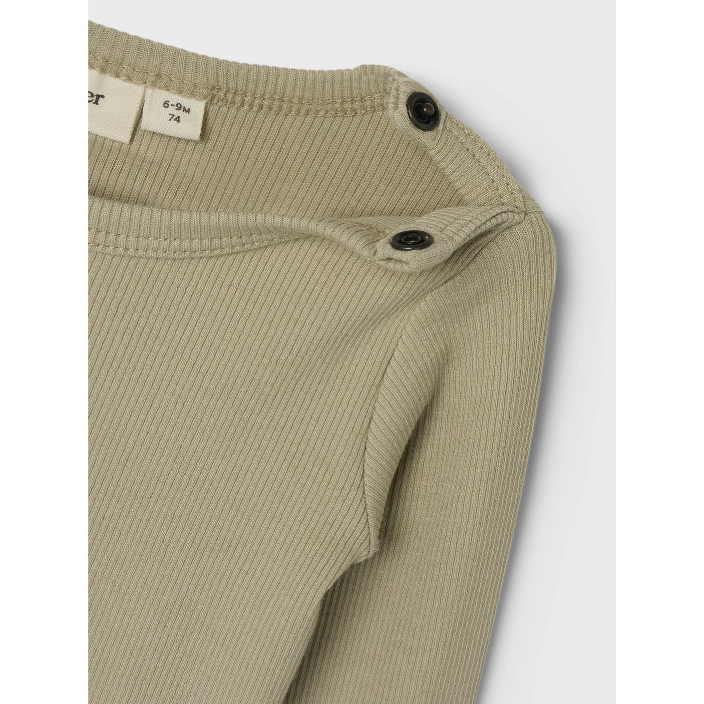 Lil'Atelier Moss Gray Gago Fan Slim Body