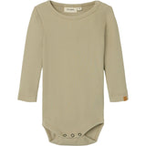 Lil'Atelier Moss Gray Gago Fan Slim Body
