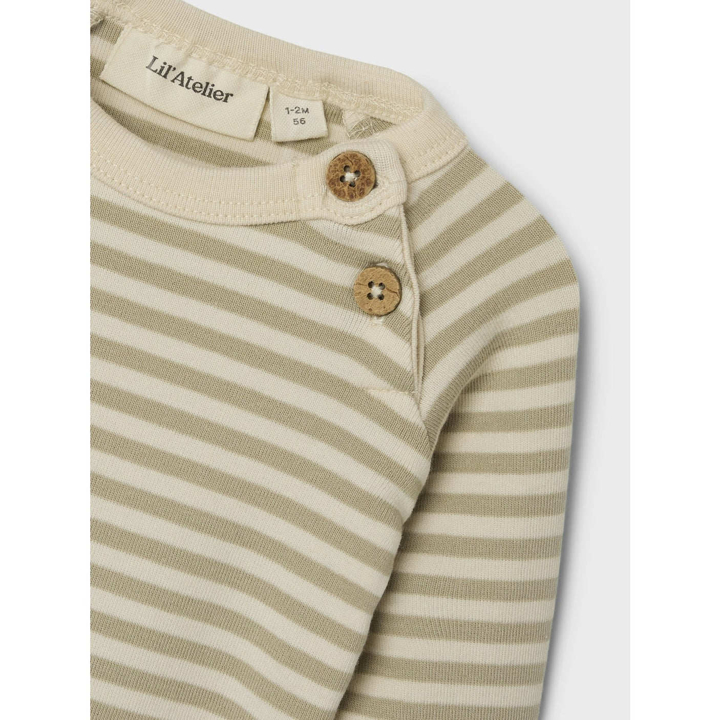 Lil'Atelier Moss Gray Geo Fon Body