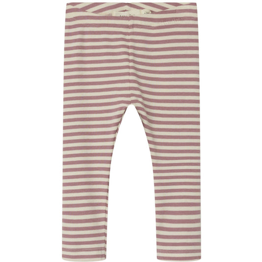 Lil'Atelier Nostalgia Rose / Turtledove Gaya Fon Slim leggings