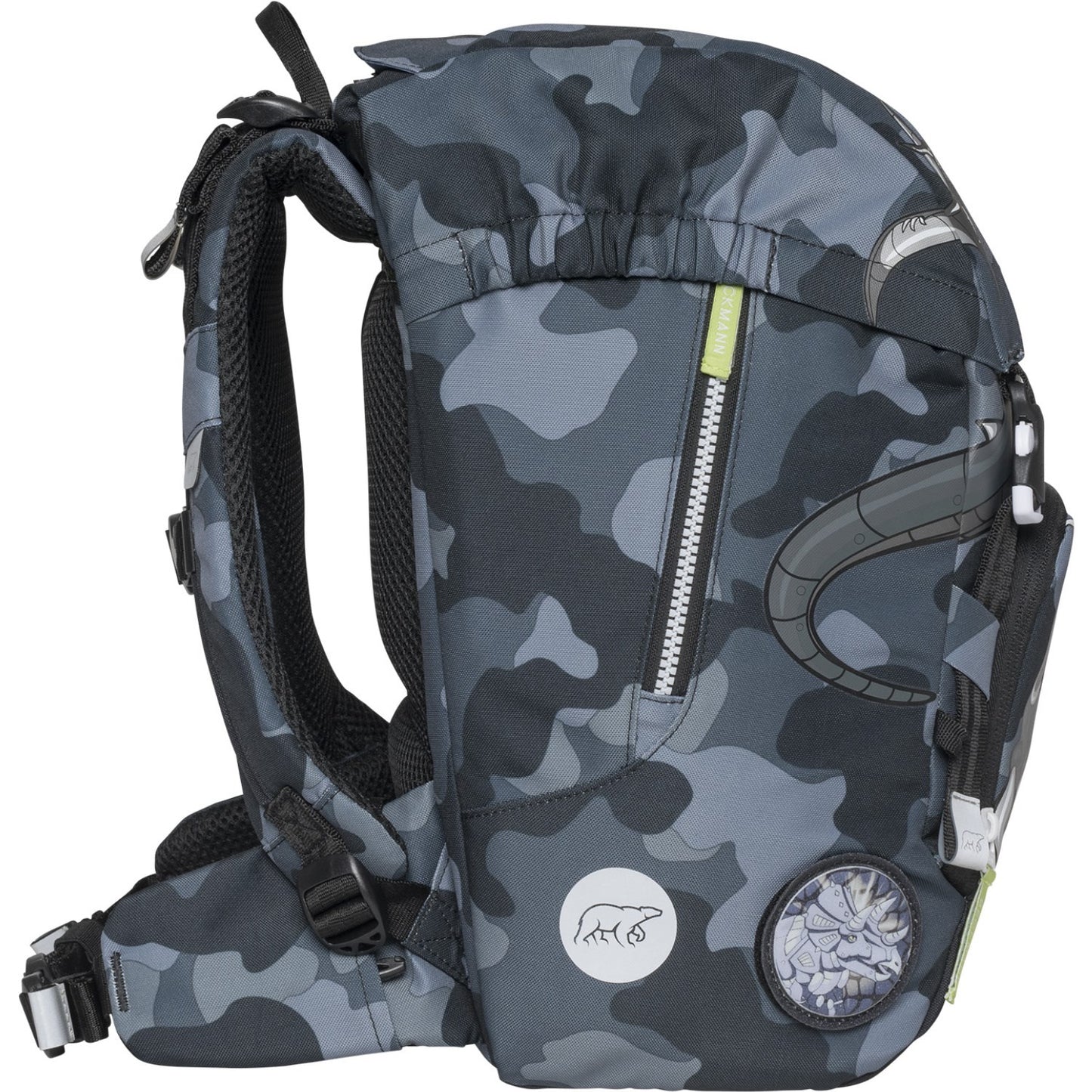 Beckmann Classic 22 Camo Rex