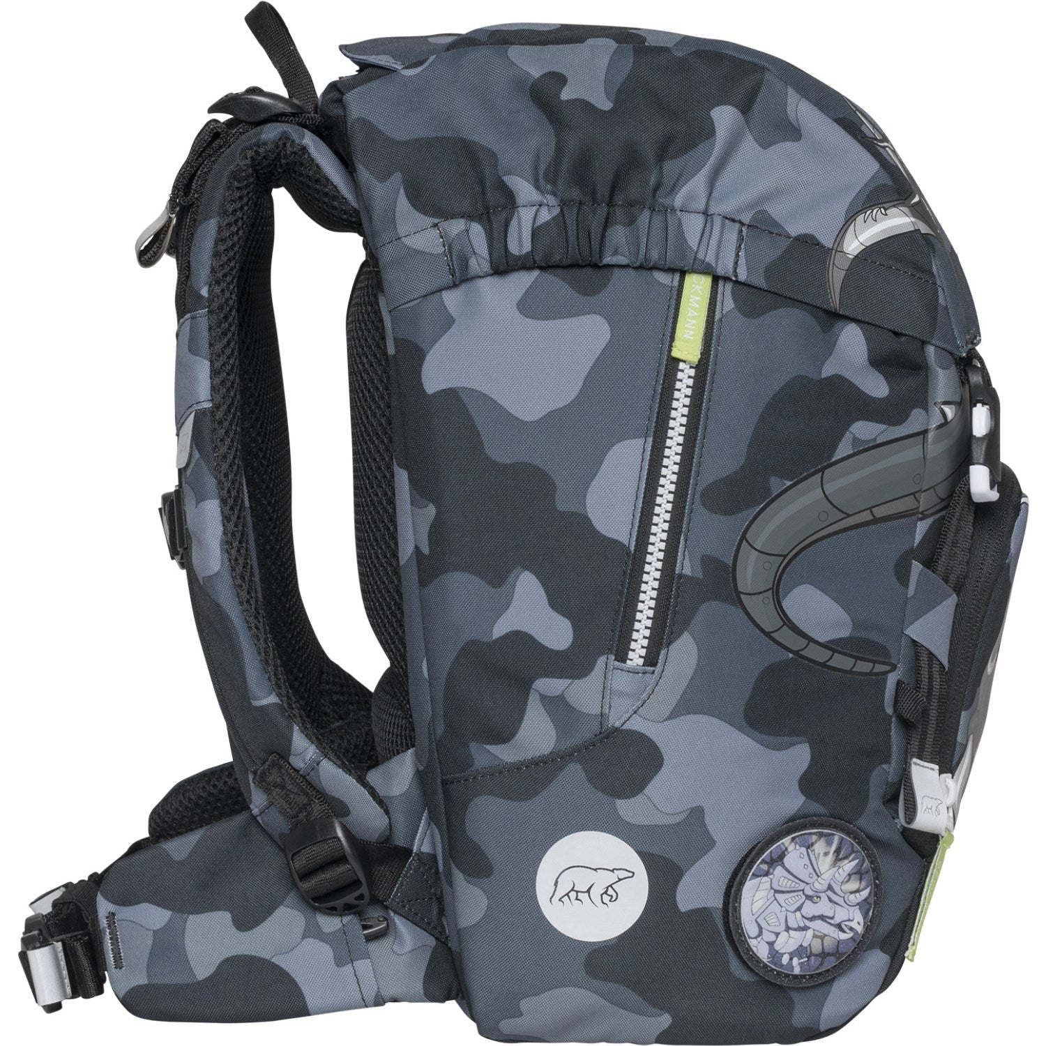 Beckmann Classic 22 Camo Rex