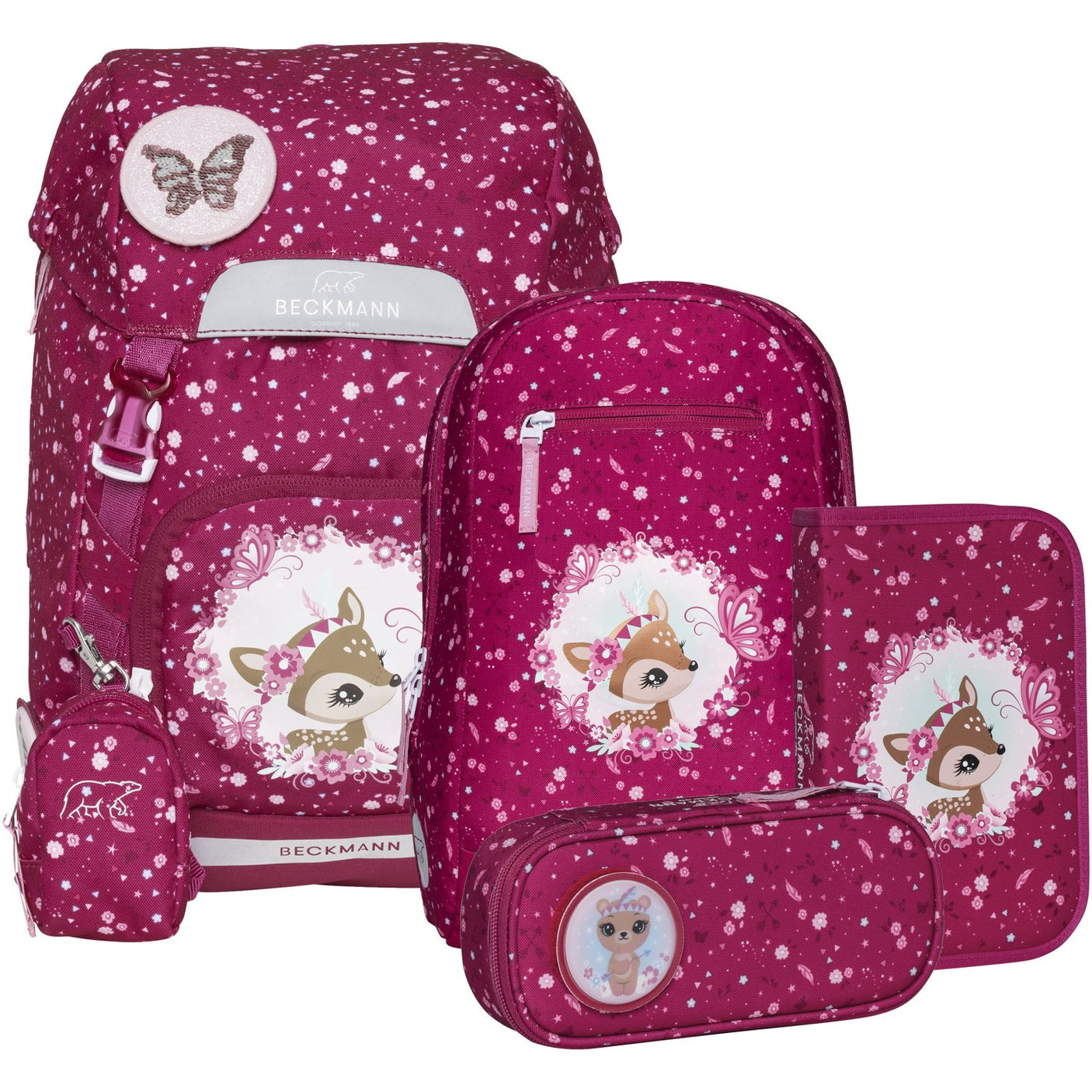 Beckmann Classic 6 pcs set Forrest Deer