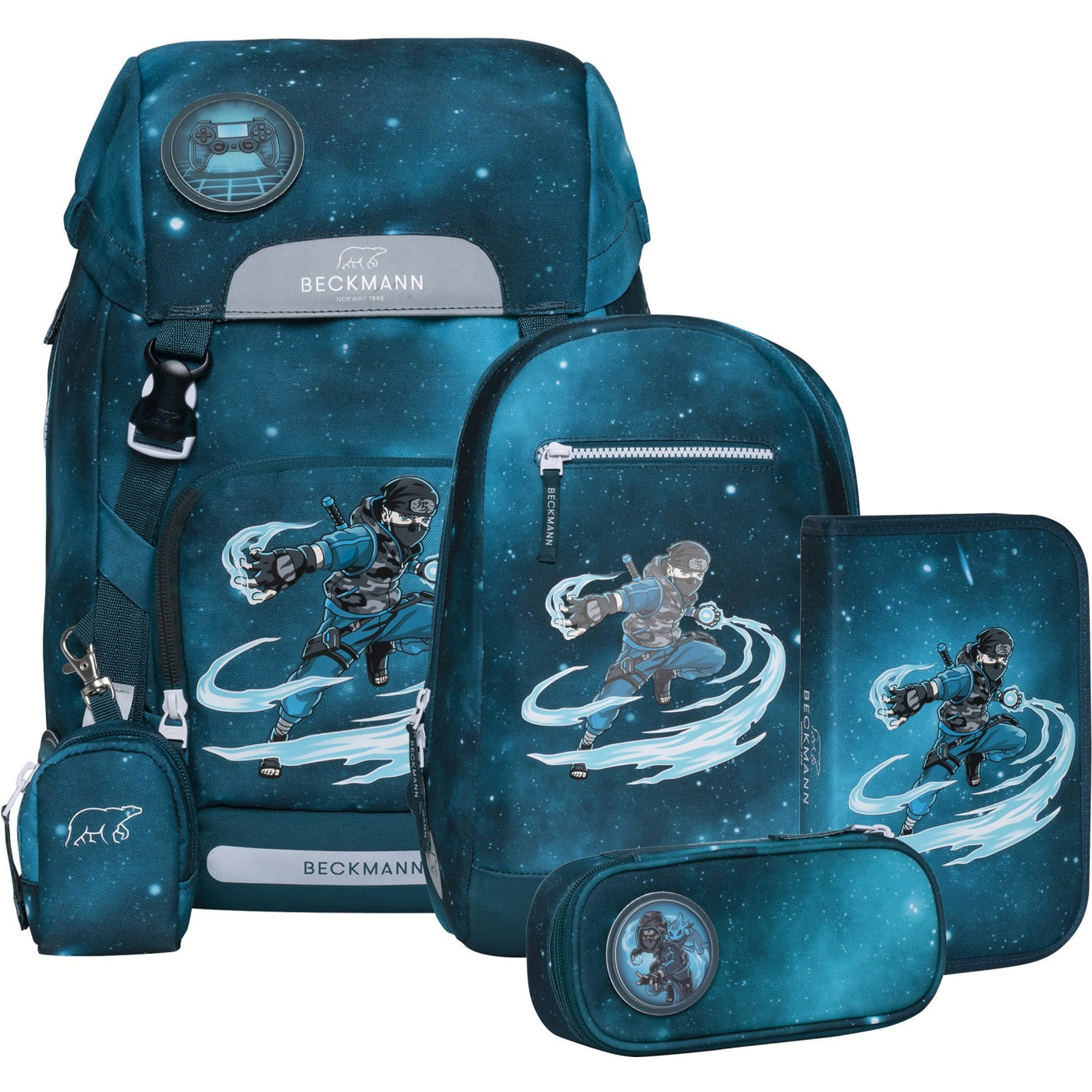 Beckmann Classic 6 pcs set Ninja Master