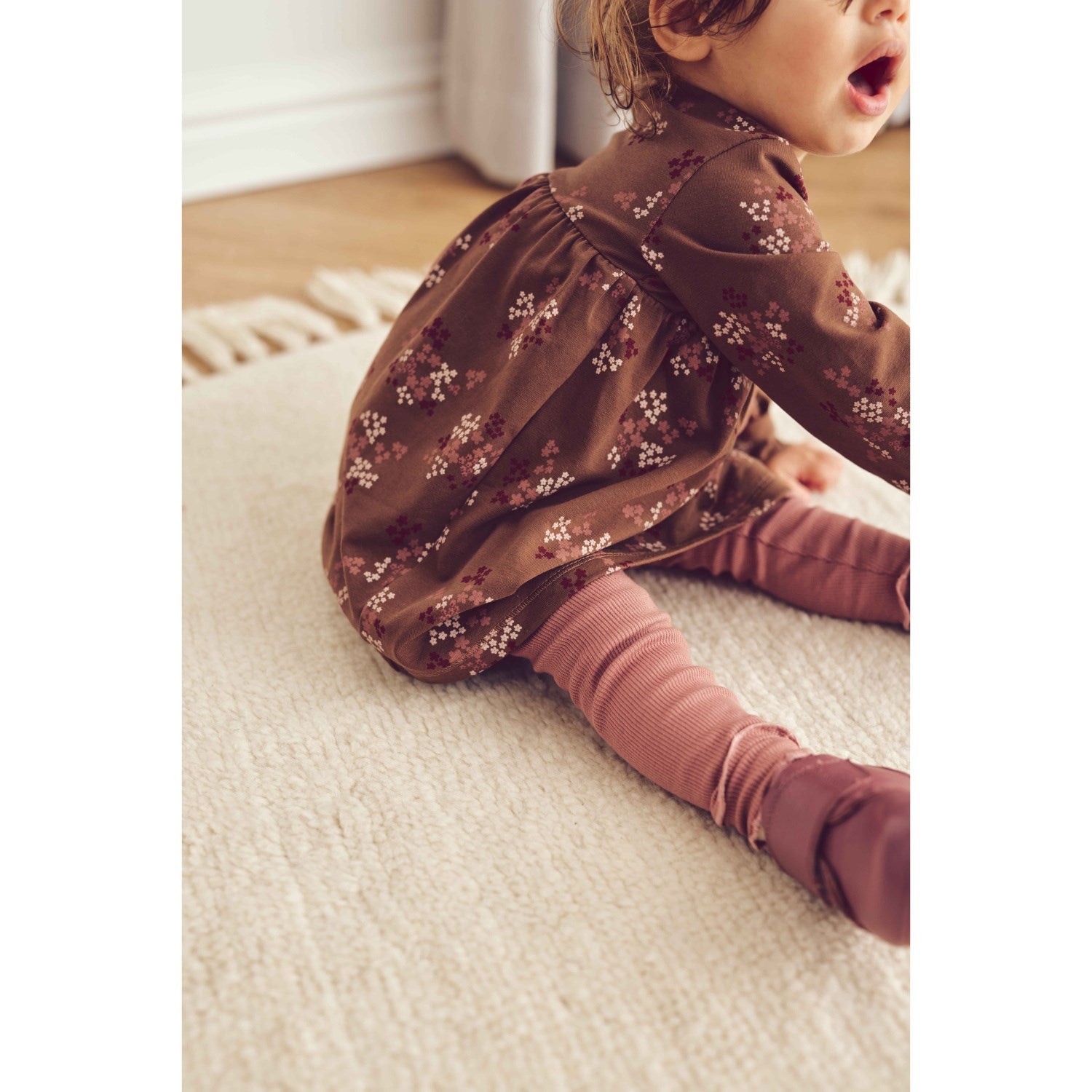 Müsli Bark/ Cabernet/ Nightingale Flora Dress Body