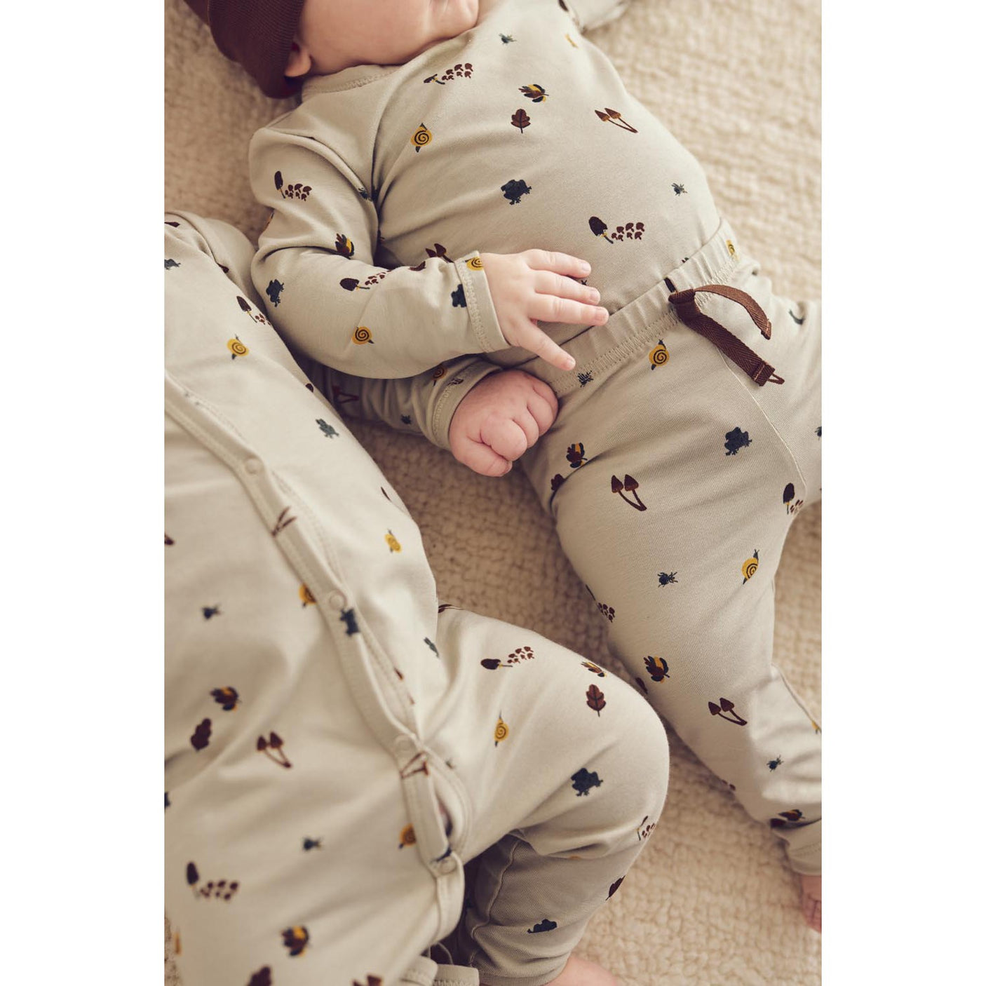 Müsli Soft Green/ Mustard/ Bark Forest Body