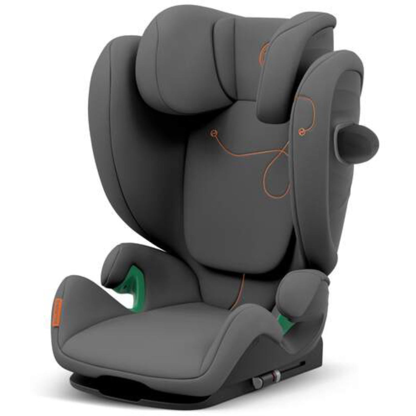 Cybex SOLUTION G I-FIX PLUS Autostol Lava Grey Mid Grey