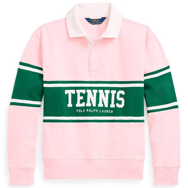Polo Ralph Lauren Girl Sweatshirt Hint Of Pink