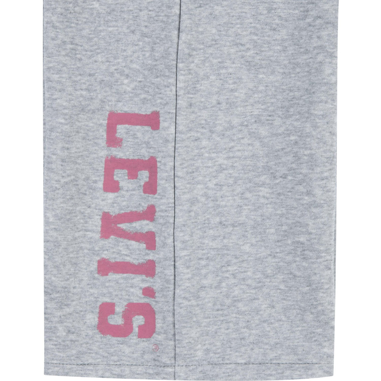 Levi's GREY Fleece Wide Leg Pants
