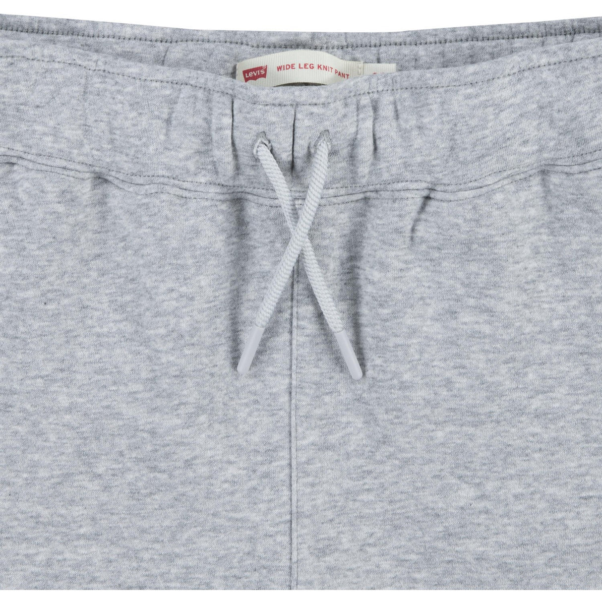 Levi's GREY Fleece Wide Leg Pants
