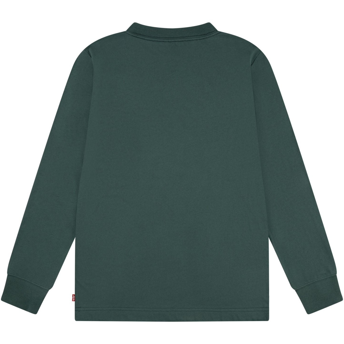 Levi's GREEN Long Sleeve Batwing Chest Hit Tee