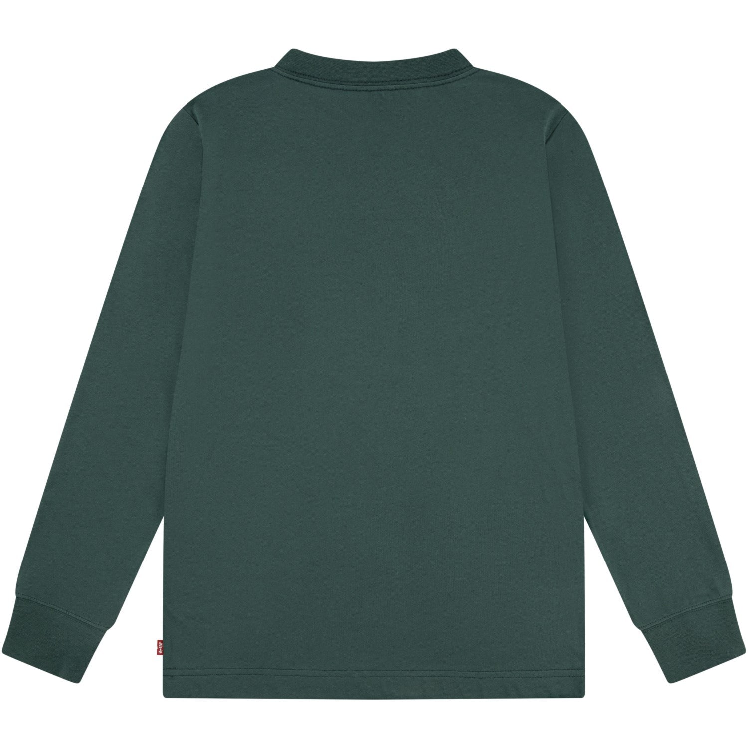 Levi's GREEN Long Sleeve Batwing Chest Hit Tee
