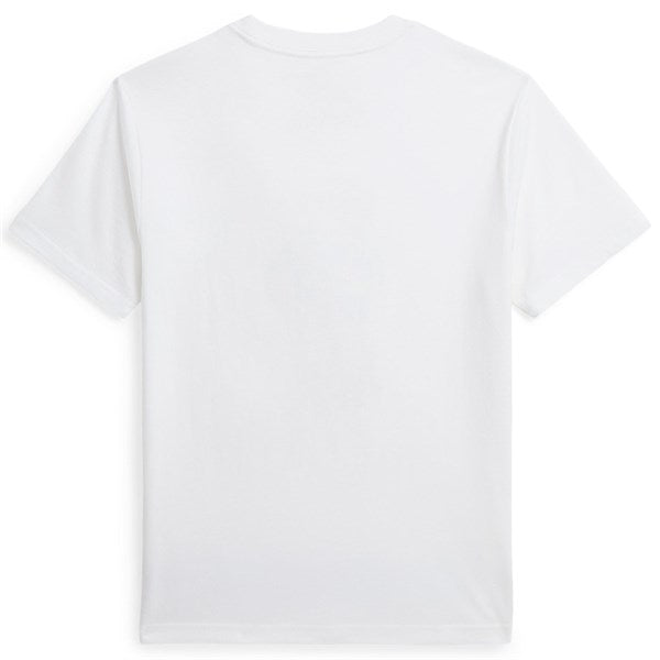 Polo Ralph Lauren Boy T-Shirt Bear White