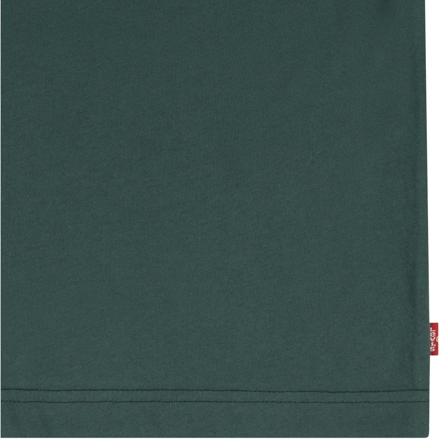 Levi's GREEN Long Sleeve Batwing Chest Hit Tee