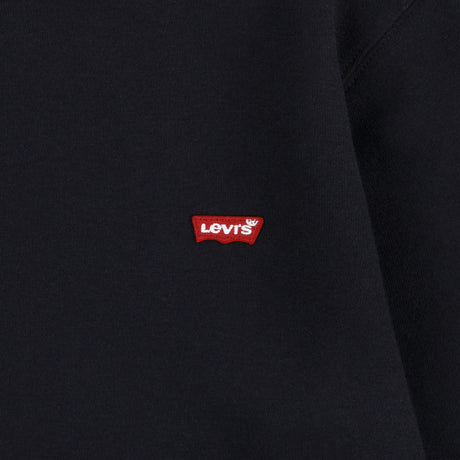 Levi's BLACK Mini Batwing Pullover Hoodie