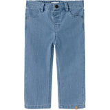 Lil'Atelier Medium Blue Denim Rome Loose Okaja Jeans