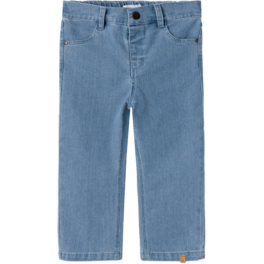 Lil'Atelier Medium Blue Denim Rome Loose Okaja Jeans