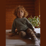 Lil'Atelier Sepia Tint Ryan Corduroy Pants