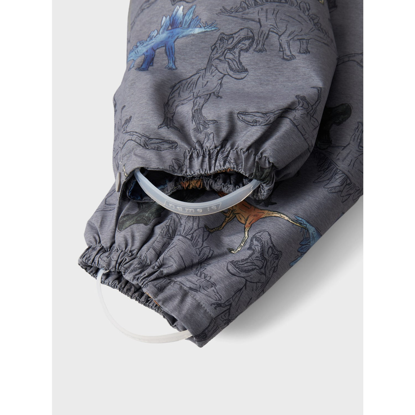 Name It Mockingbird Dinosaur Snow10 Suit AOP Fo Noos