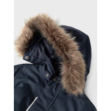 Name It Dark Sapphire Snow10 Suit Solid Fo Noos