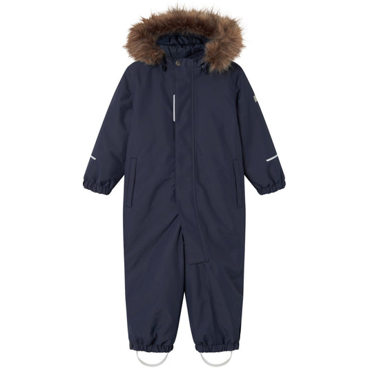 Name It Dark Sapphire Snow10 Suit Solid Fo Noos
