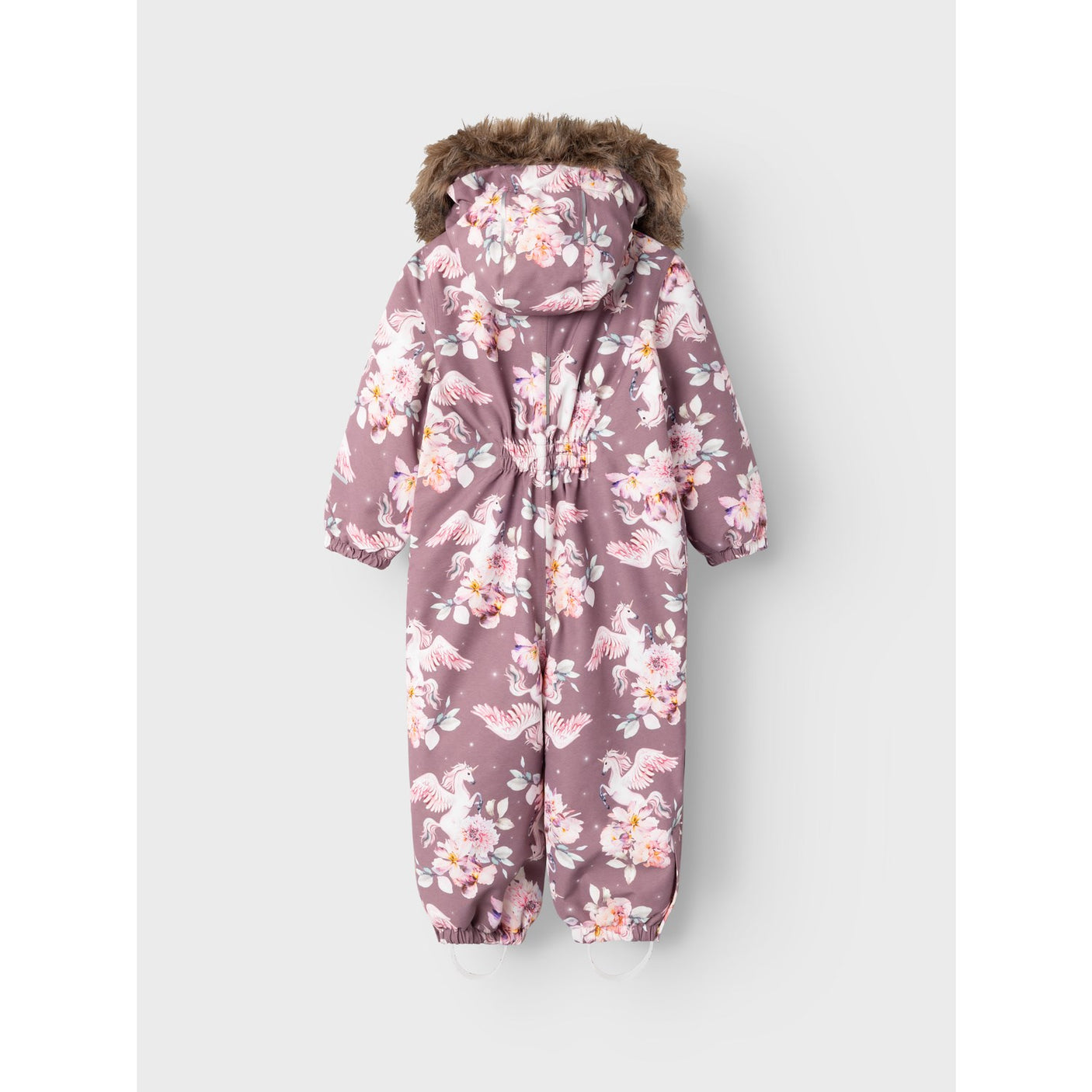 Name It Grape Shake Unicorn Snow10 Suit AOP Fo Noos