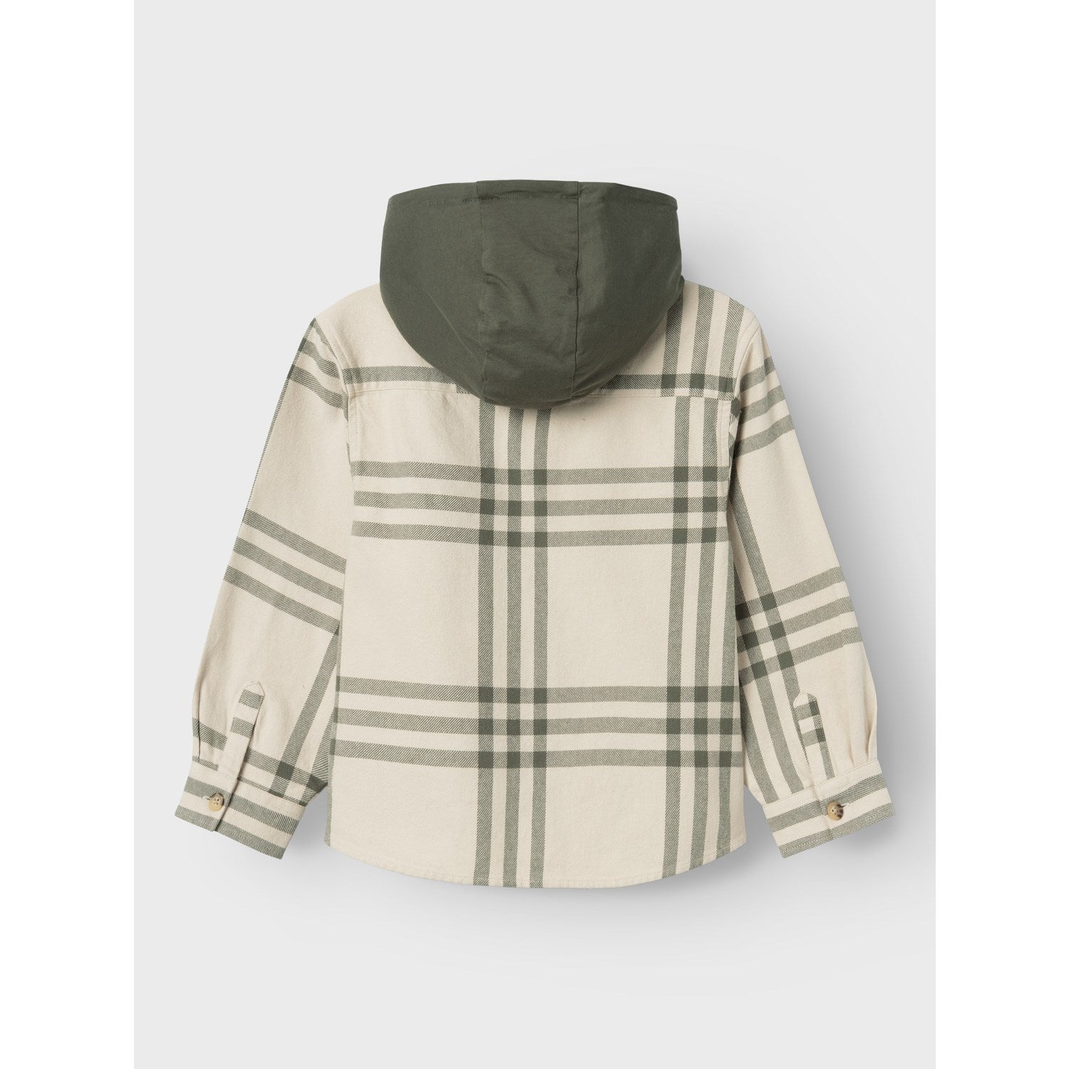 Name It Tea Leaf Checks Osom Oversize Shirt