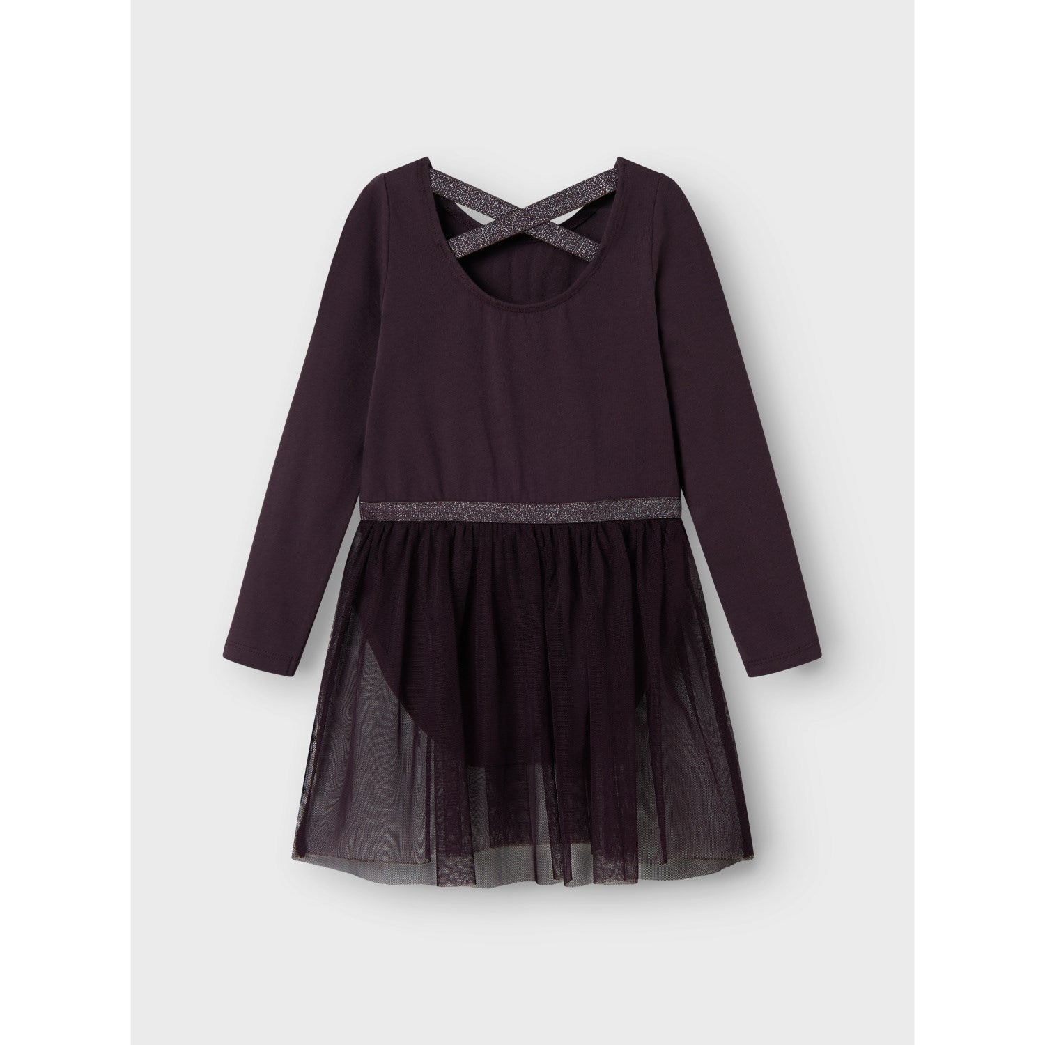 Name It Plum Perfect Justine Gabby Gymsuit