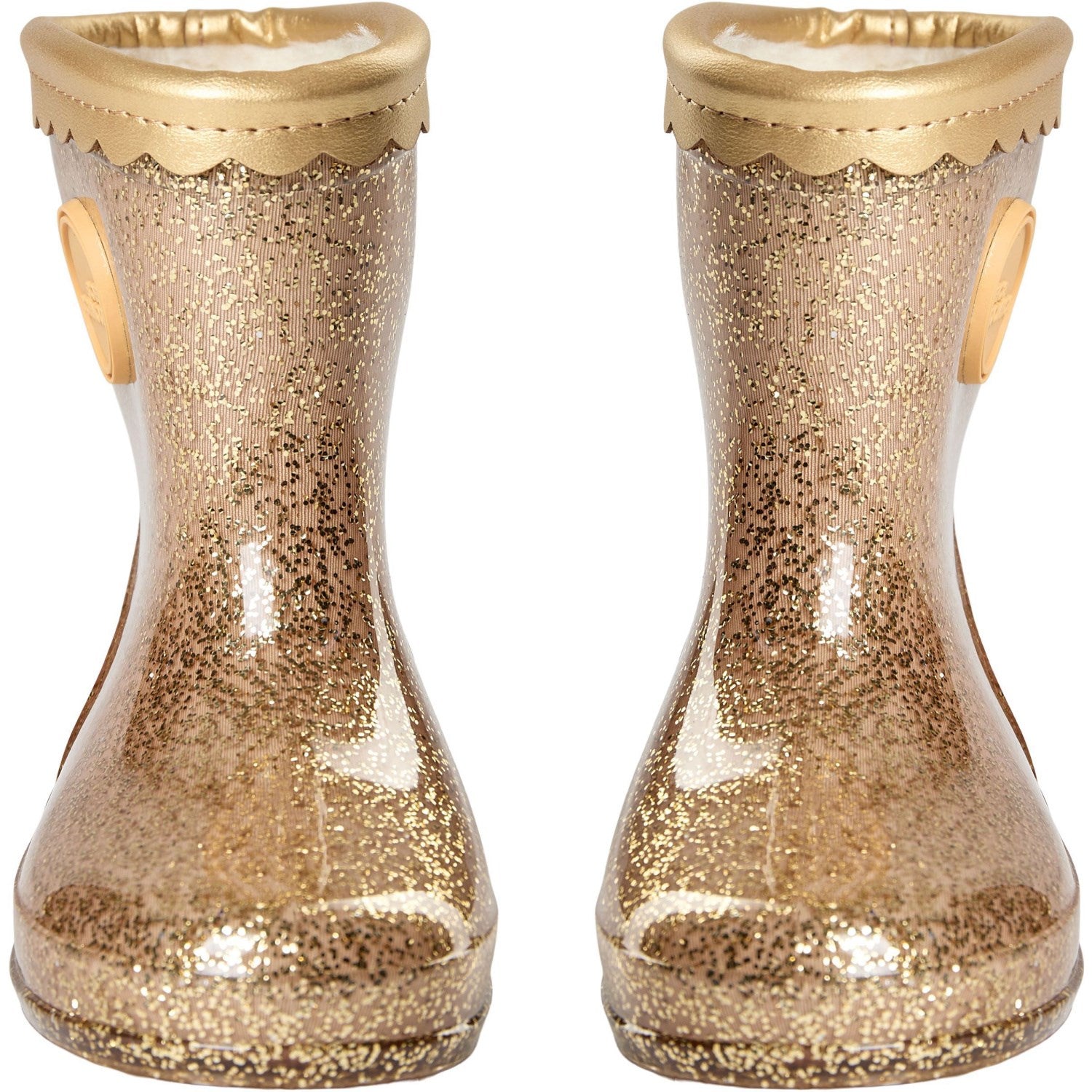 Sofie Schnoor Champagne Rubber Boots