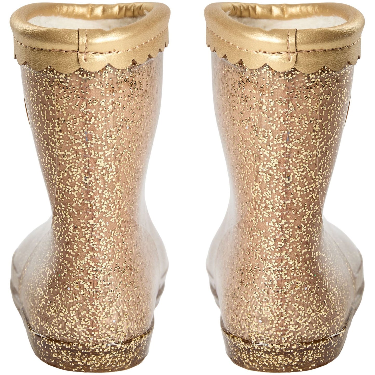 Sofie Schnoor Champagne Rubber Boots