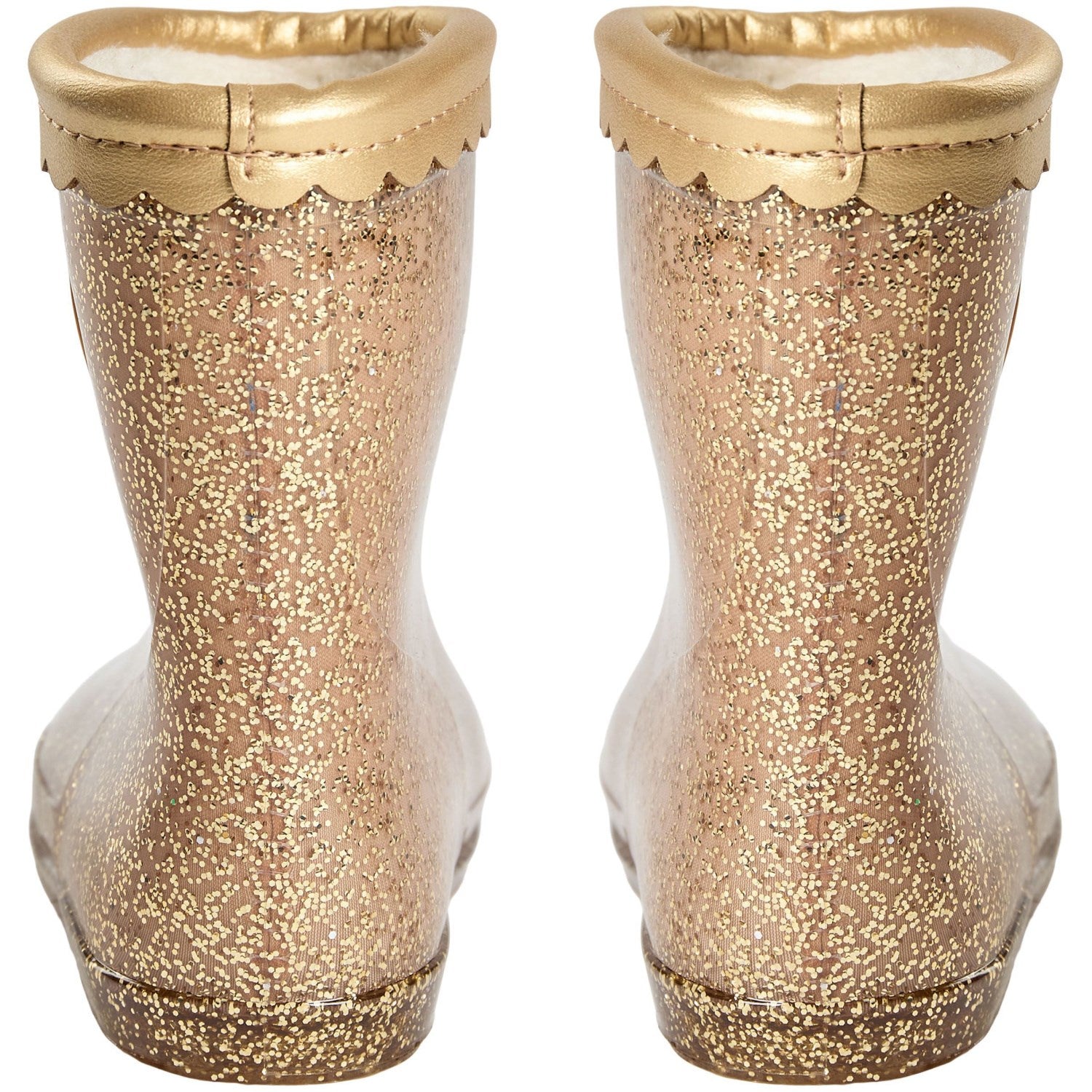 Sofie Schnoor Champagne Rubber Boots