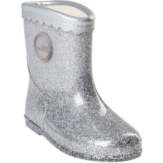 Sofie Schnoor Silver Rubber Boots