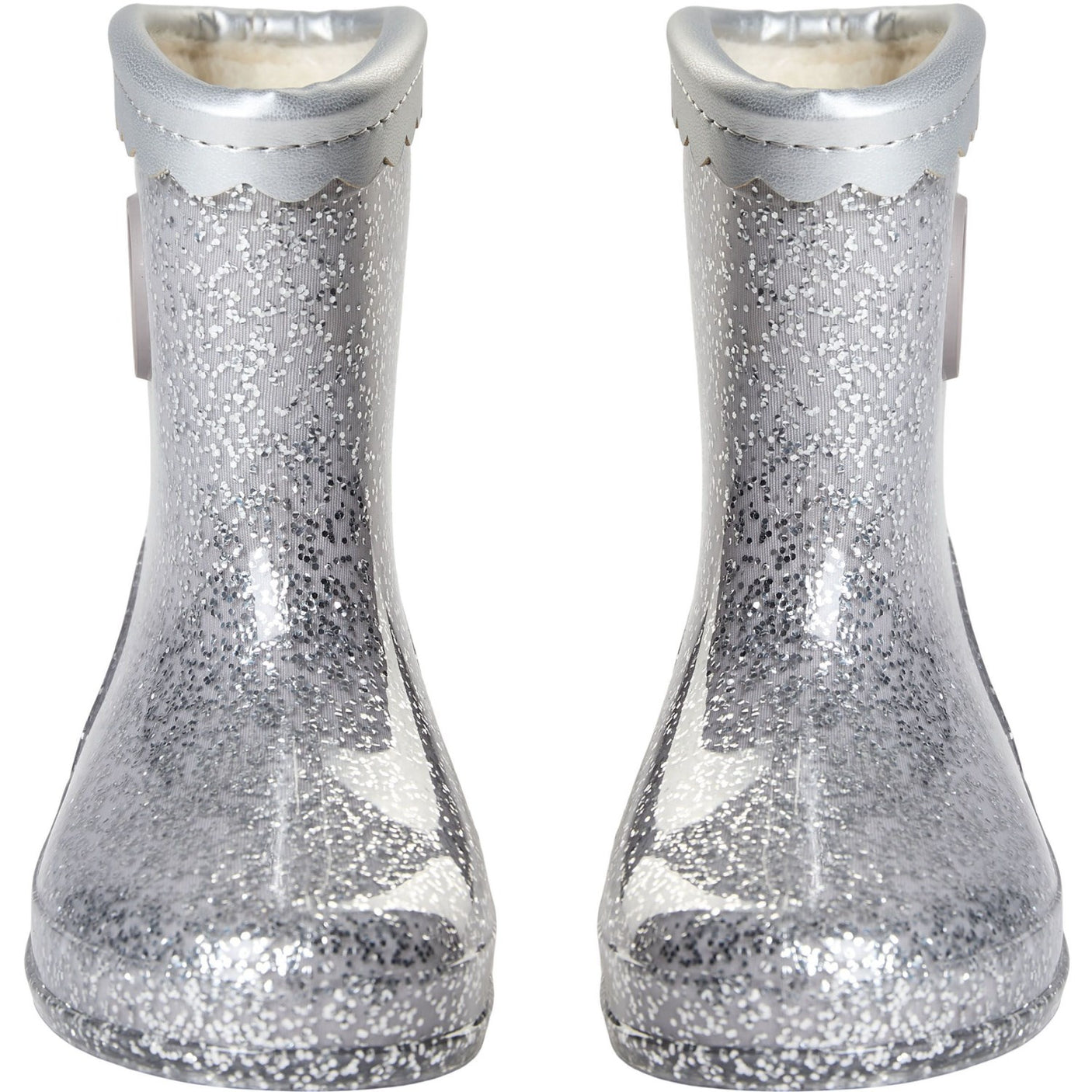 Sofie Schnoor Silver Rubber Boots