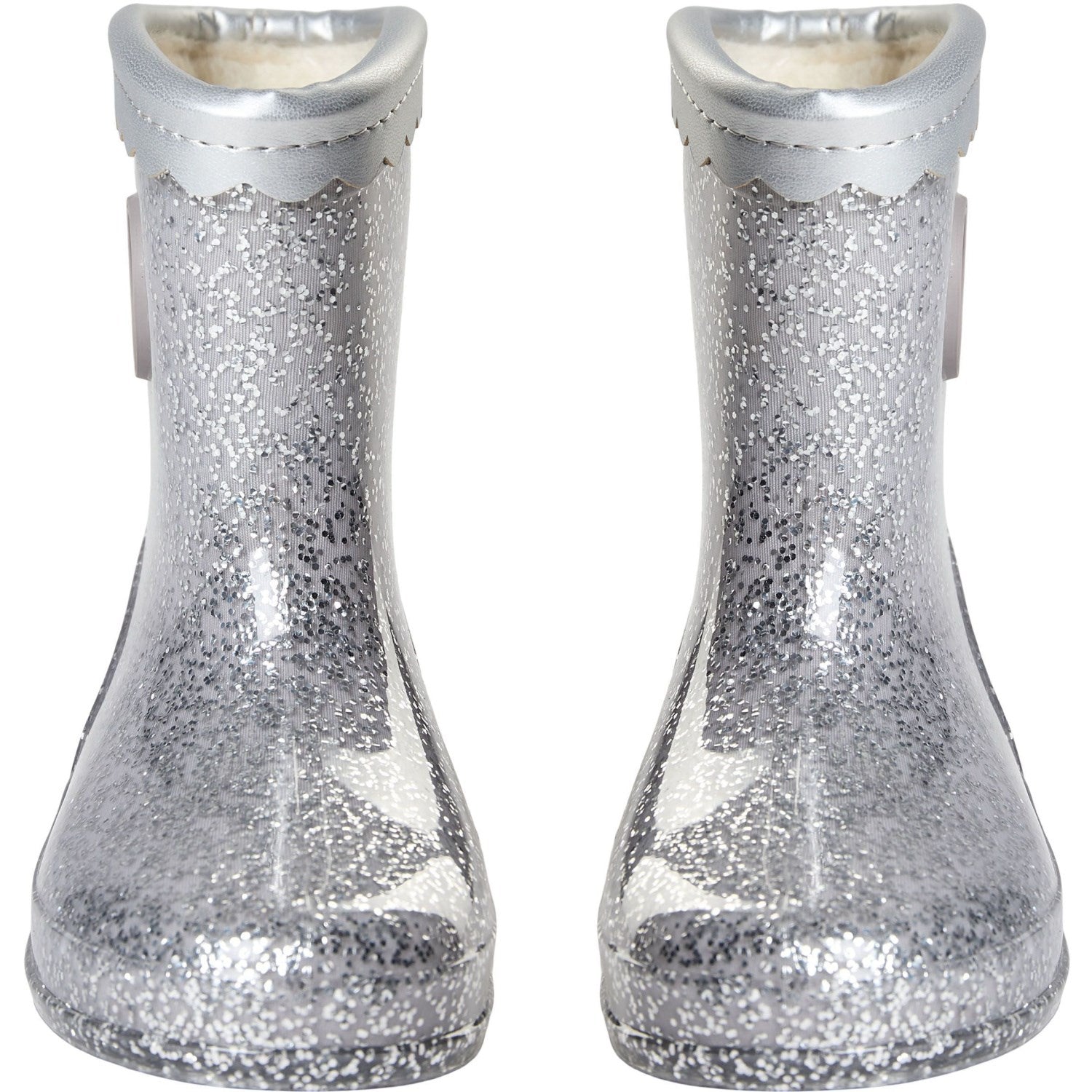 Sofie Schnoor Silver Rubber Boots
