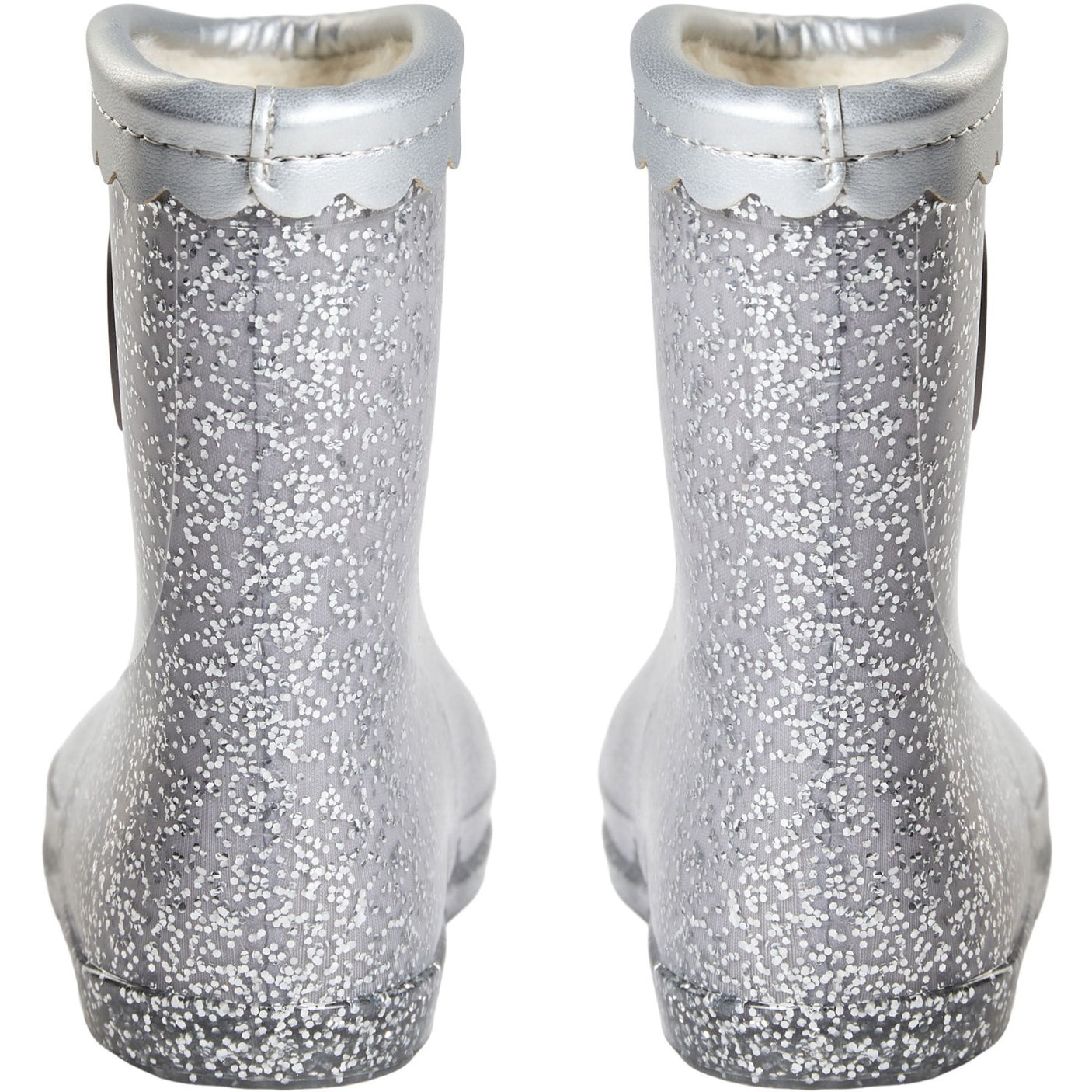 Sofie Schnoor Silver Rubber Boots