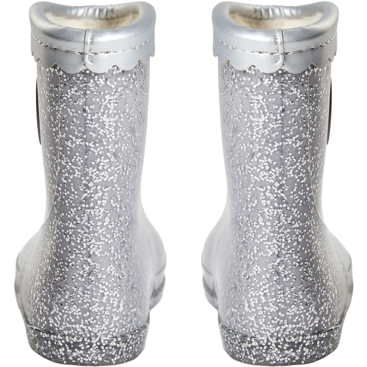 Sofie Schnoor Silver Rubber Boots