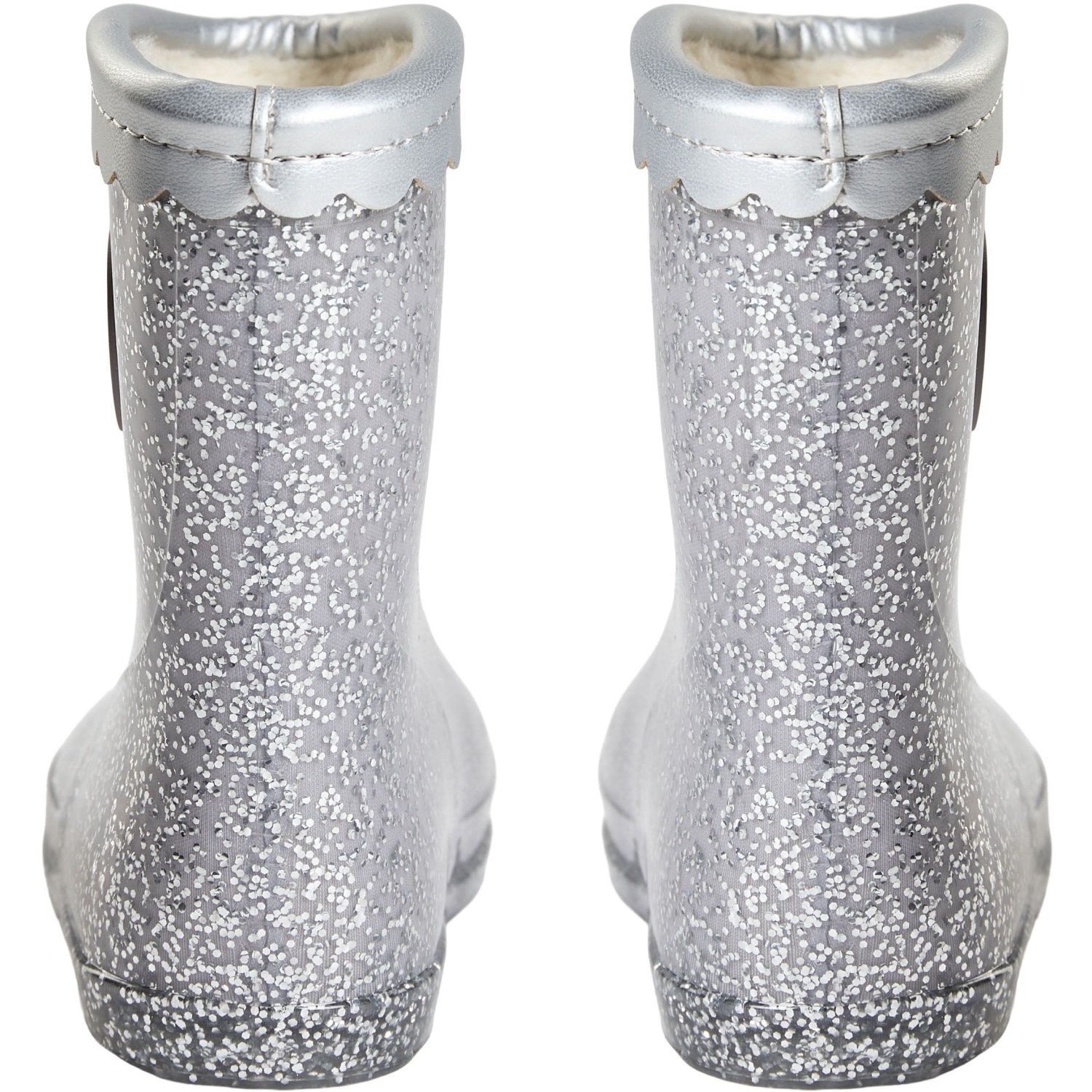Sofie Schnoor Silver Rubber Boots