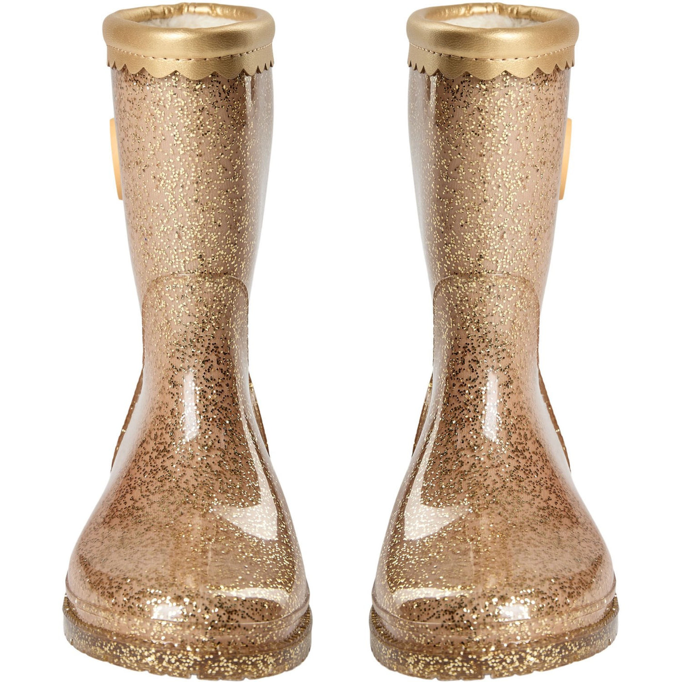 Sofie Schnoor Champagne Rubber Boots