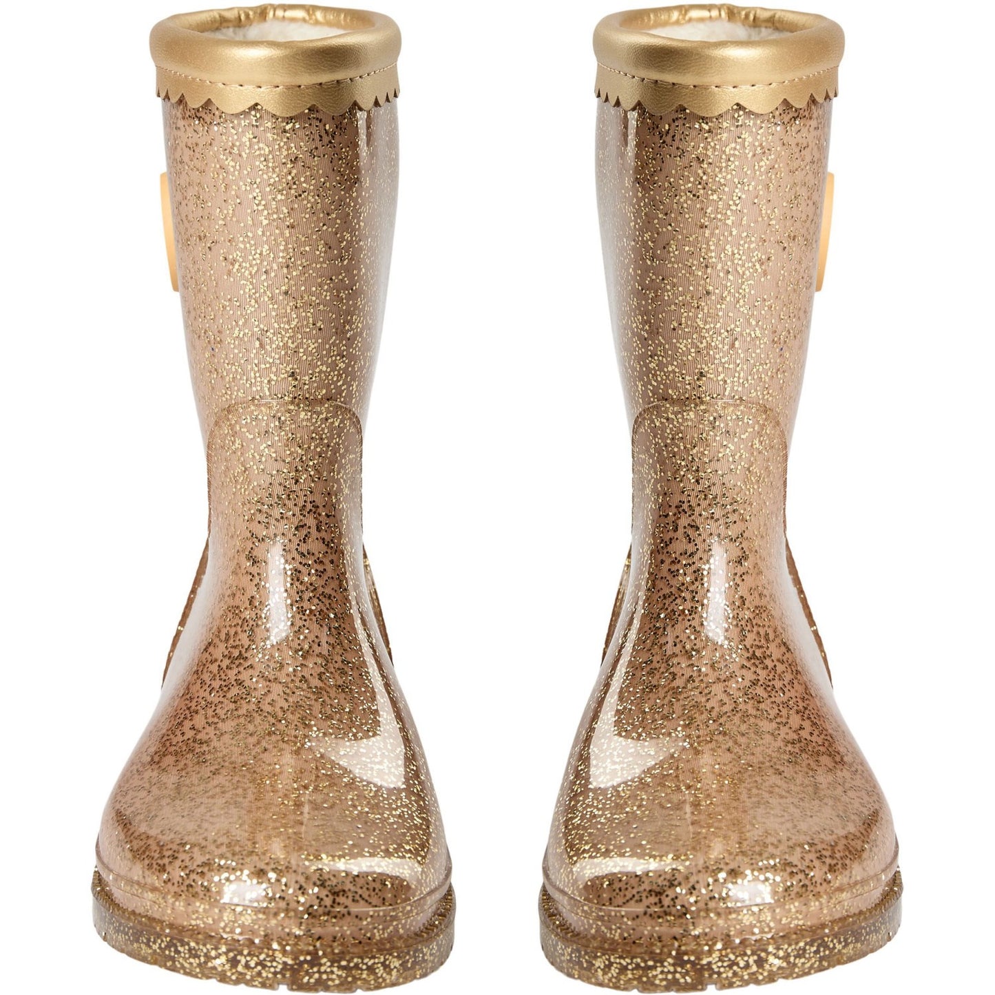 Sofie Schnoor Champagne Rubber Boots