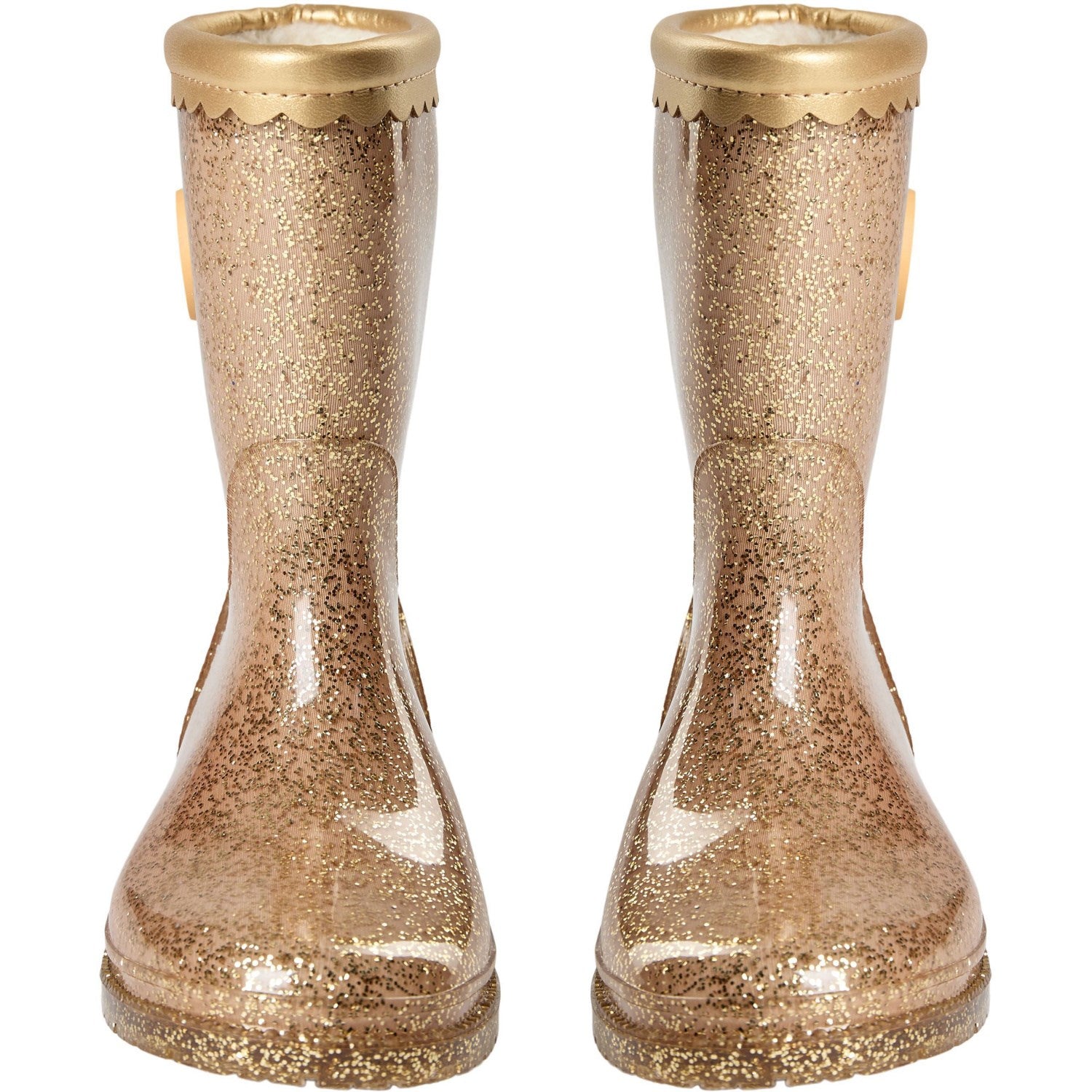 Sofie Schnoor Champagne Rubber Boots