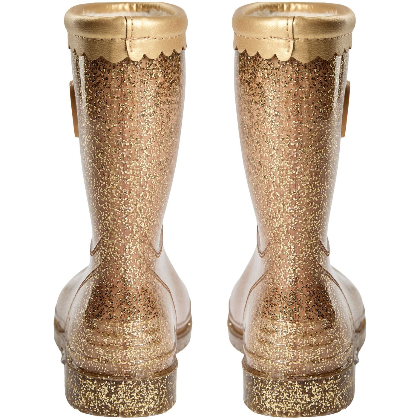 Sofie Schnoor Champagne Rubber Boots