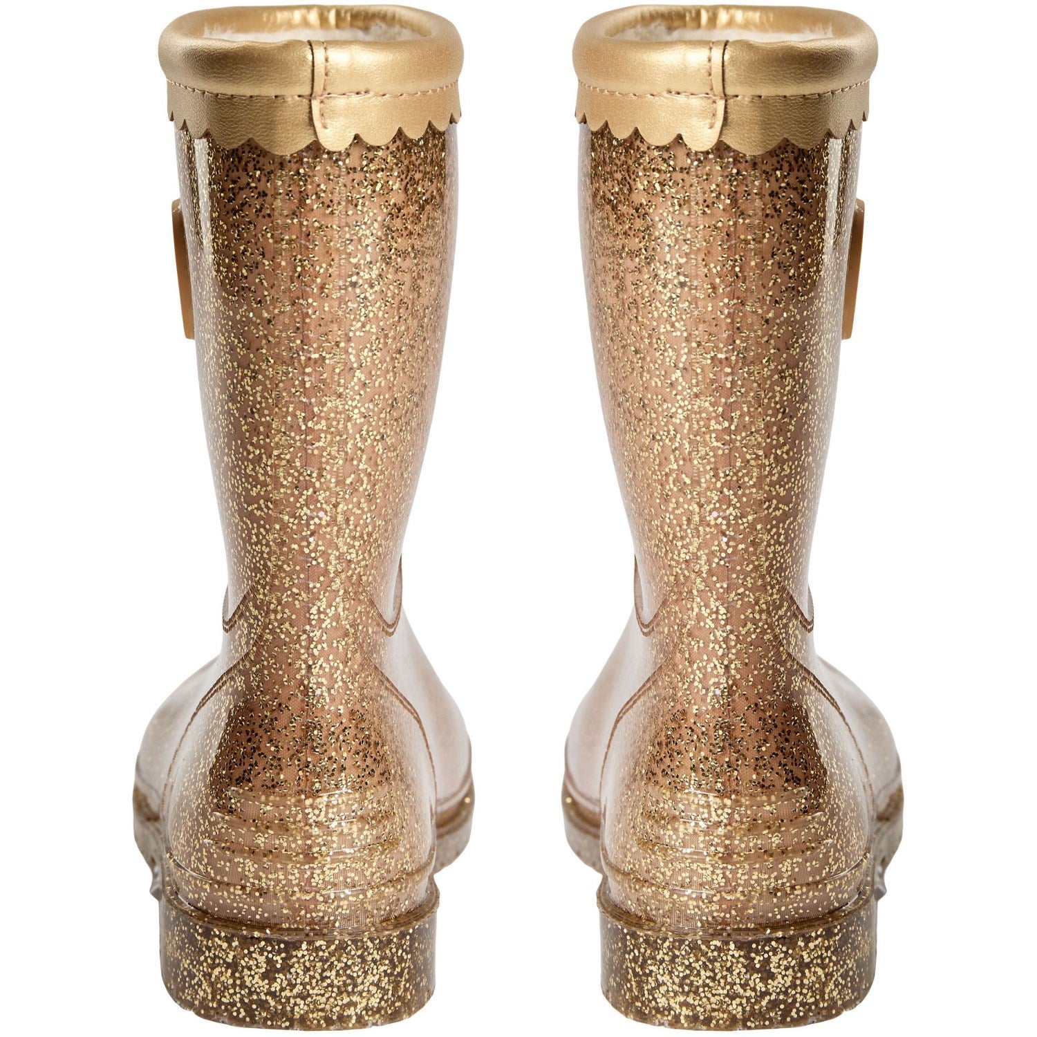 Sofie Schnoor Champagne Rubber Boots