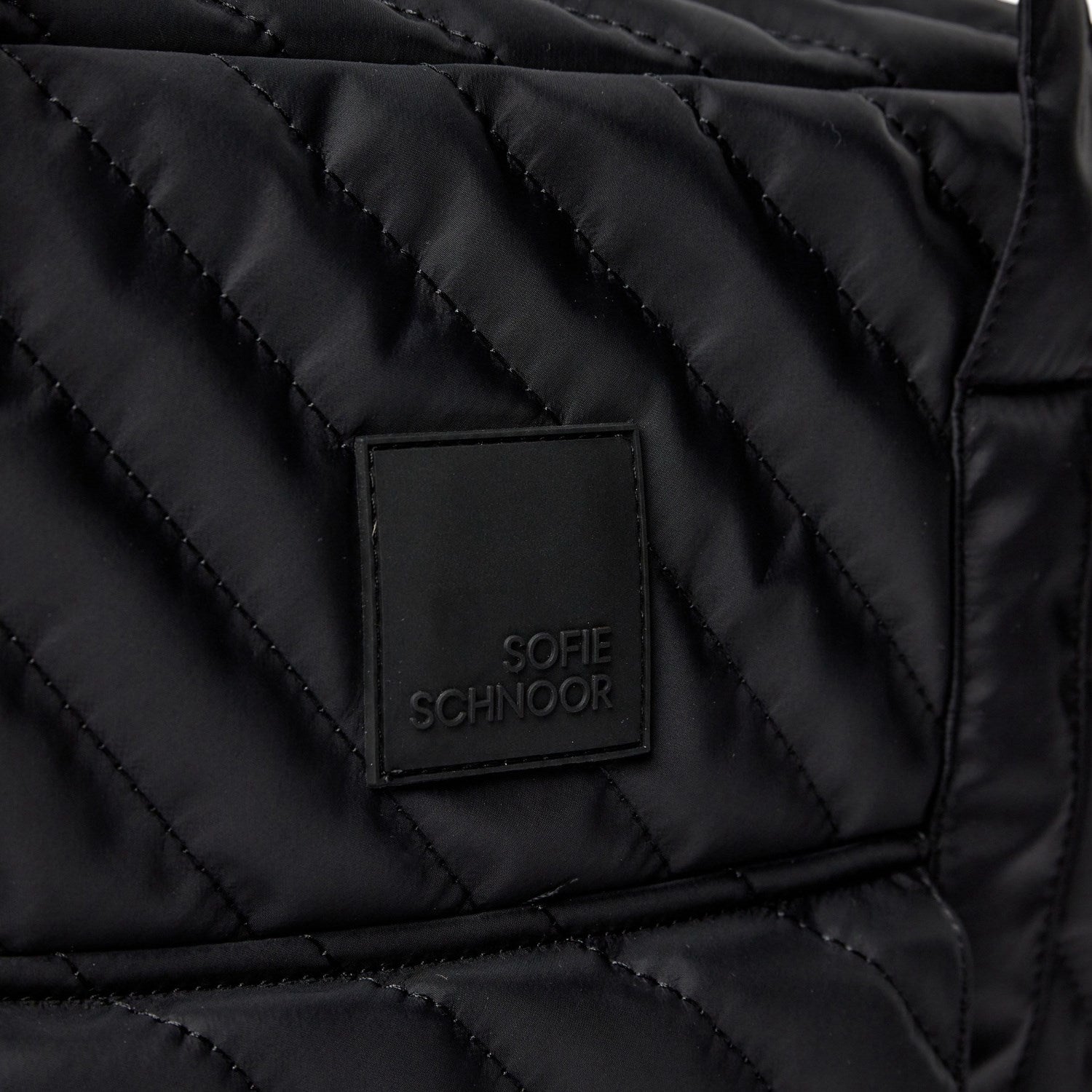 Sofie Schnoor Black Changing Bag