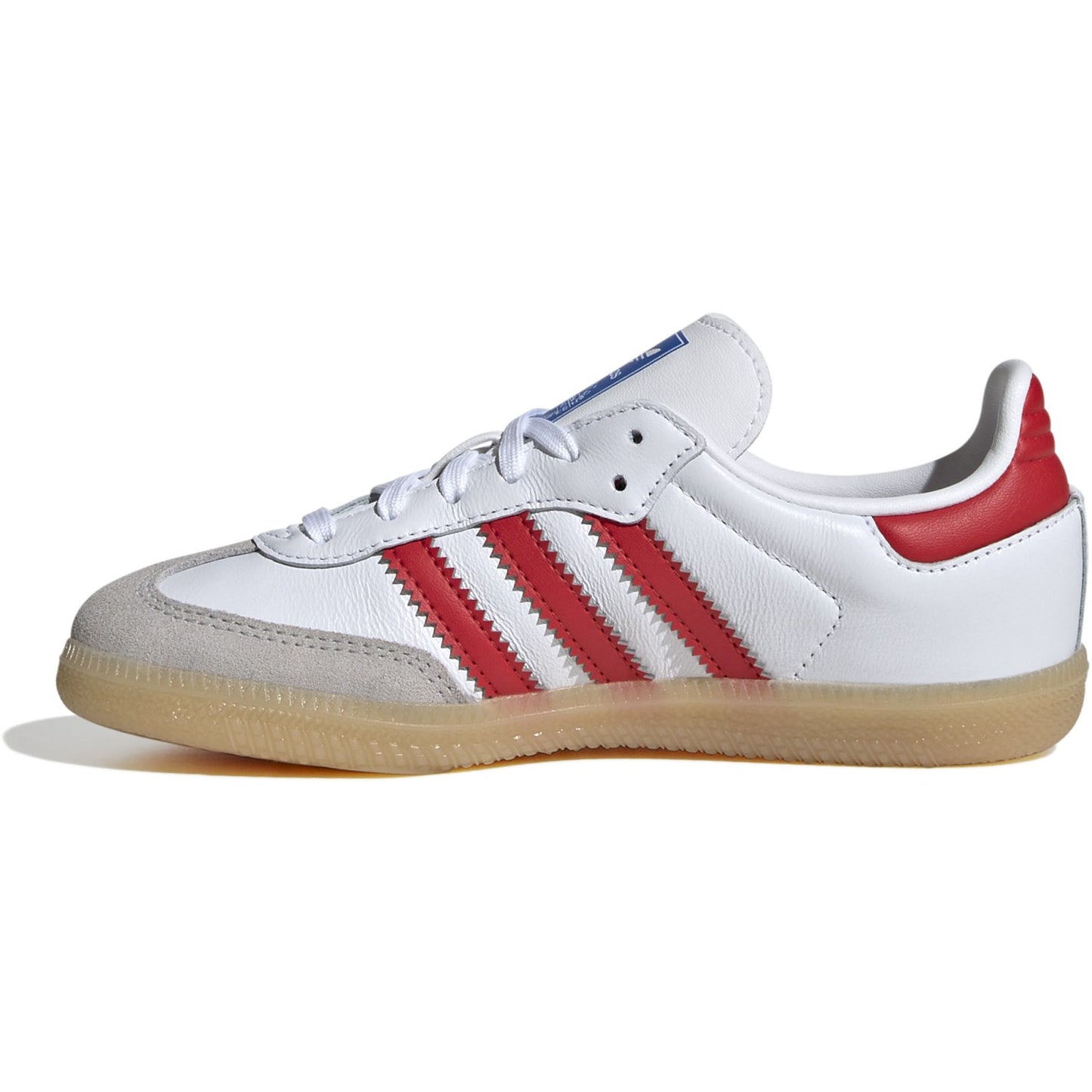 adidas Originals Cloud White/Collegred/Gum3 Samba Og C Sneakers