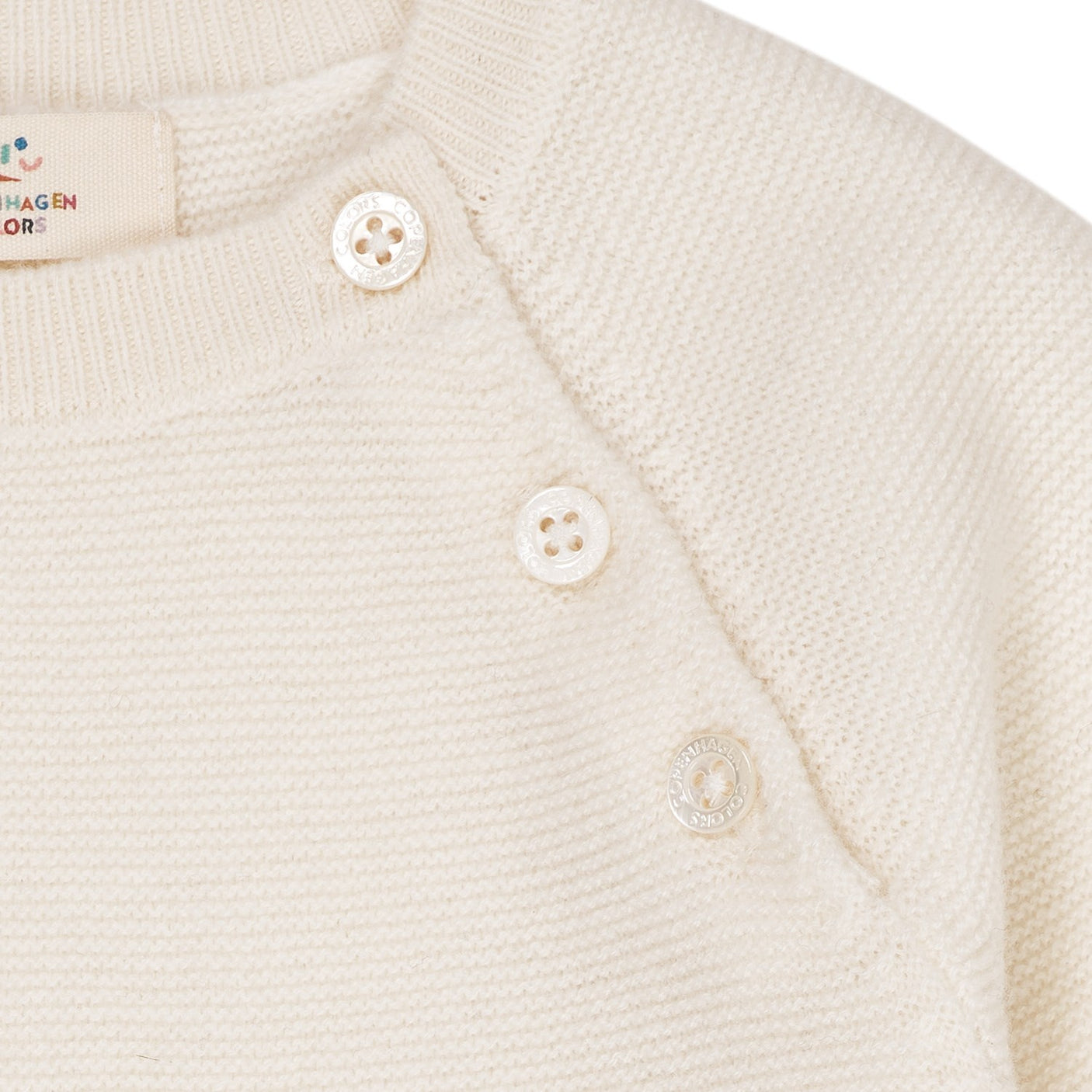 COPENHAGEN COLORS Cream Cashmere Full Body