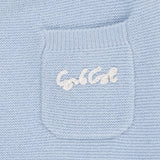 COPENHAGEN COLORS Dusty Blue Cashmere Classic Baby Pants