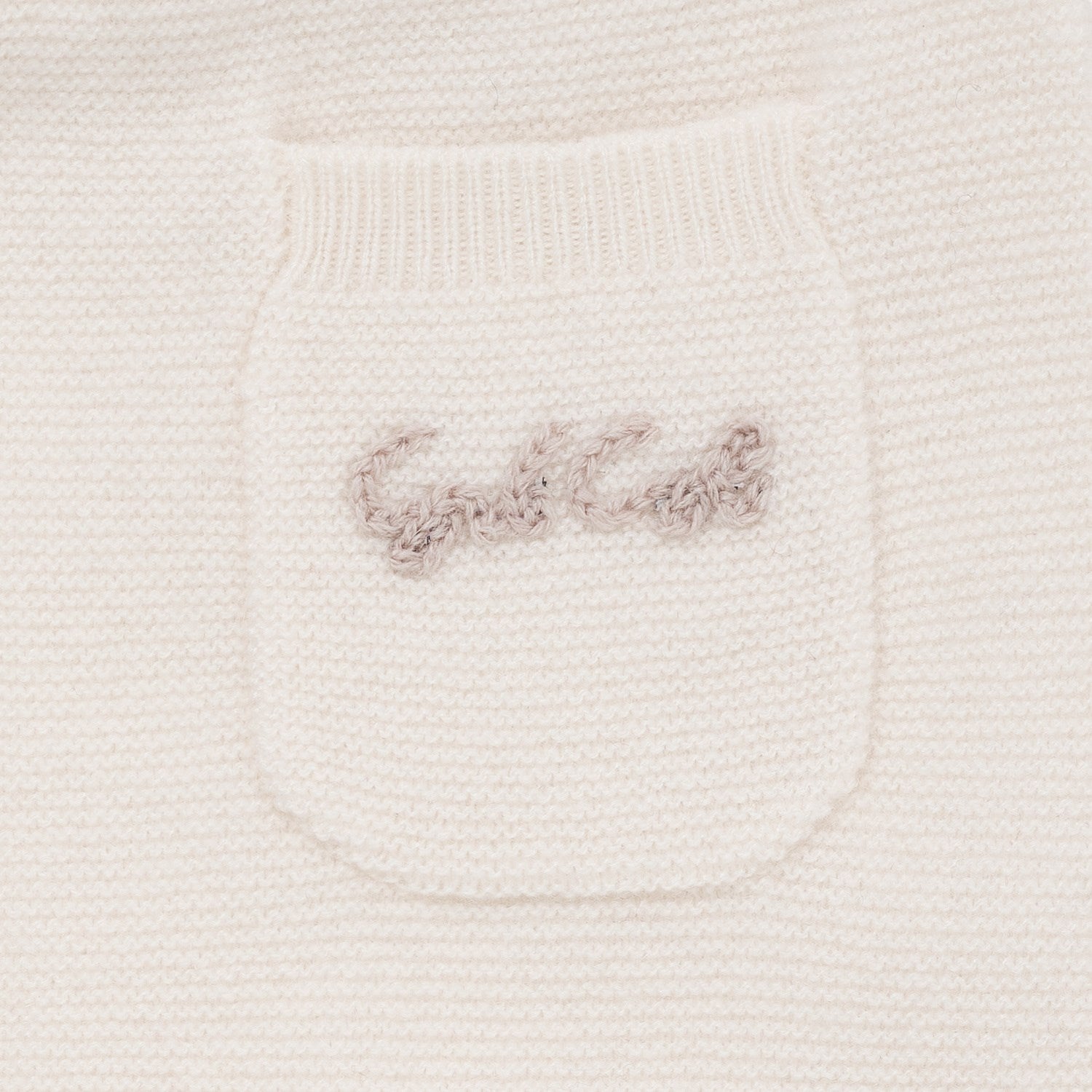 COPENHAGEN COLORS Cream Cashmere Classic Baby Pants