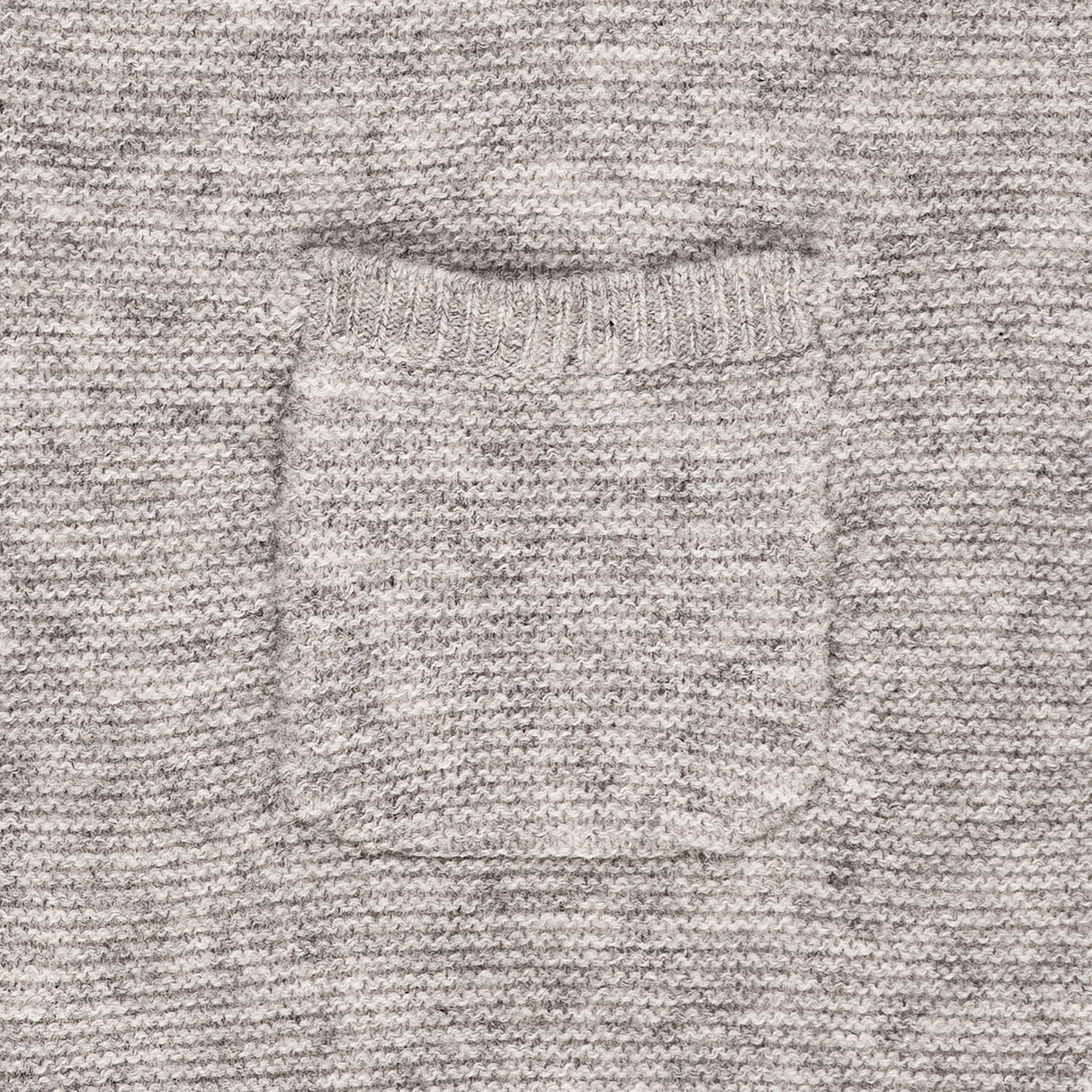COPENHAGEN COLORS Grey Mel Cashmere Full Body